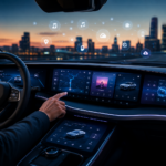 car dashboard design, in-car user interface, vehicle dashboard technology, automotive UX trends, smart car dashboards, car interior innovation, dashboard touchscreen systems, automotive interface evolution, vehicle infotainment systems, cockpit user experience